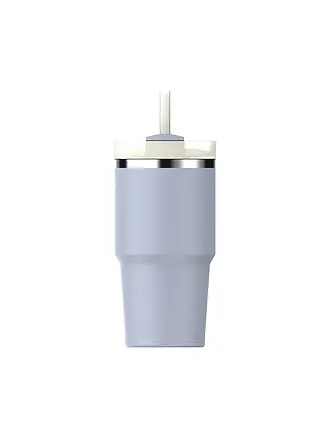 STANLEY | Isolierflasche - Thermosflasche Quencher H2.0 0,6l Hydrangea | hellblau